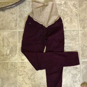 MATERNITY skinny pants